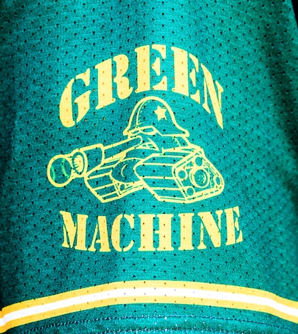 green machine