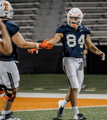 Holmes catching on at Illinois
