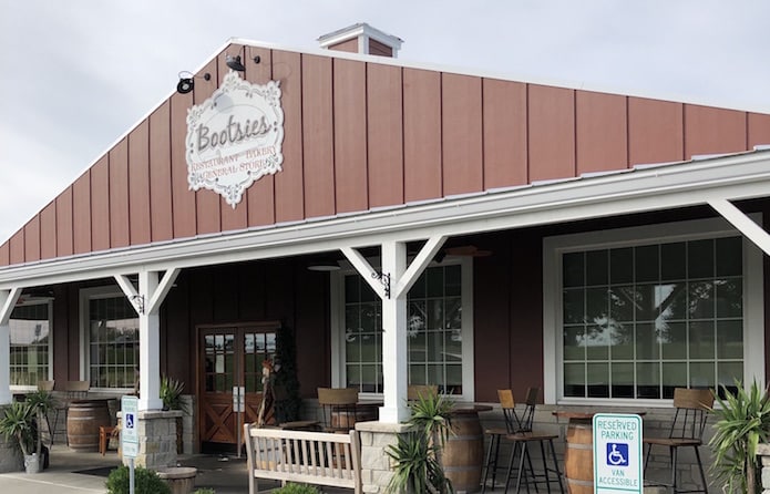 Bootsie’s temporarily closed
