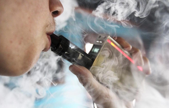 CDC warns of vaping-related illness ‘outbreak’
