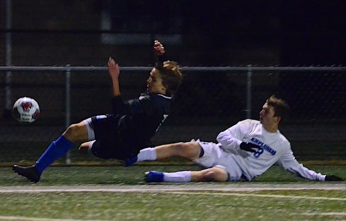 Season ends at supersectional for Columbia soccer