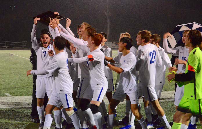 CHS soccer wins sectional title