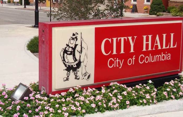 Columbia council seats contested