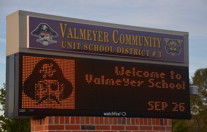 Valmeyer School District seeks rule change