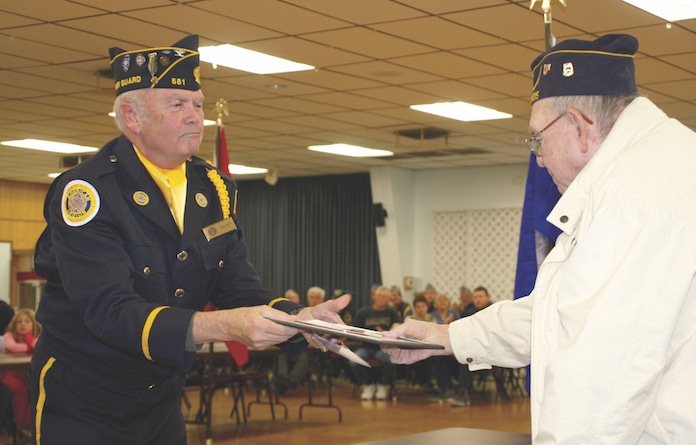 Vets honored for ‘selfless service’