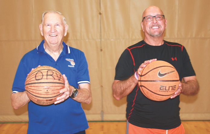 Retirees bury 3s at the Y