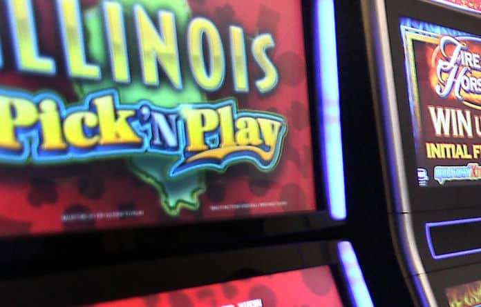 Video gambling totals rise