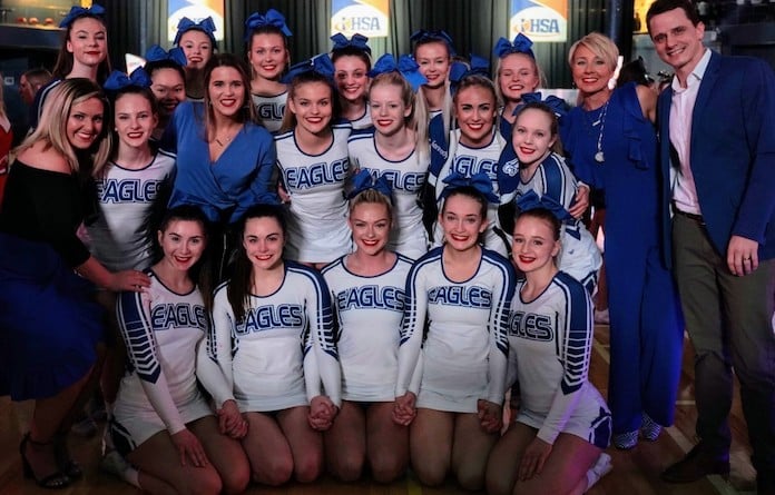 CHS cheer places 3rd at state