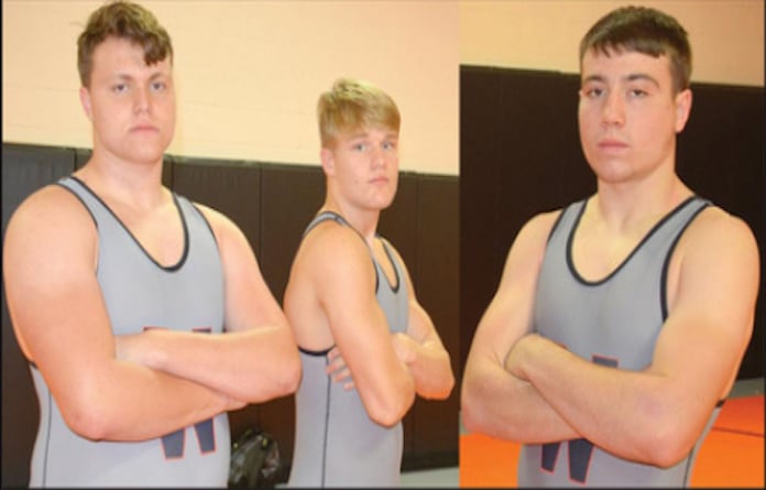 WHS wrestling sending 3 to state
