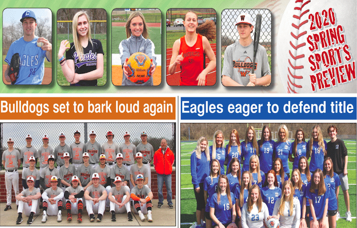 Spring Sports Preview in this week’s paper