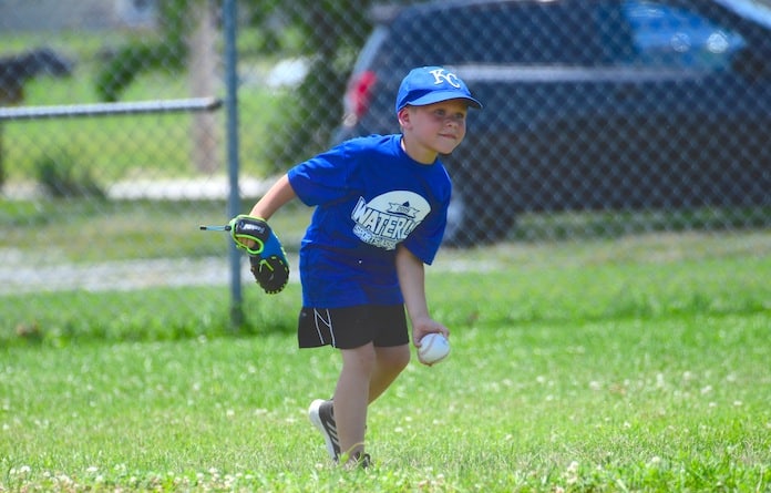 youth TBall kid