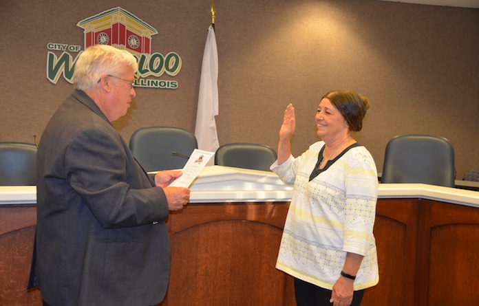 Waterloo city clerk retires Republic Times News