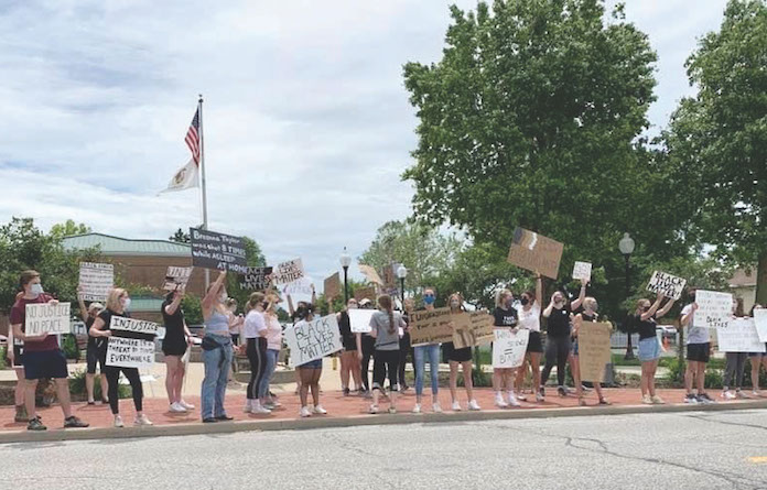 Protests make way to Monroe County