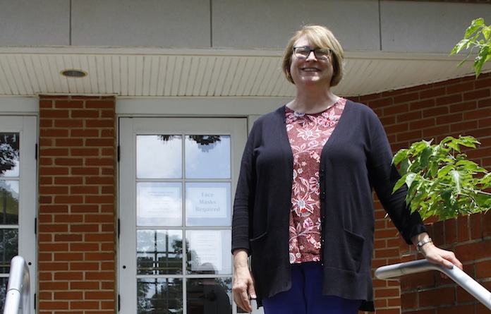 New library director oversees change