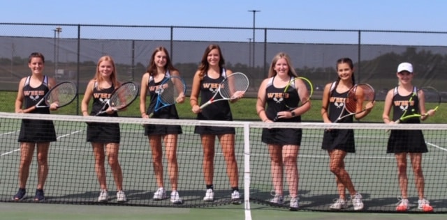 WHS girls tennis | Team of the Week