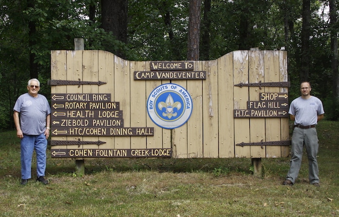 End of the trail for Camp Vandeventer
