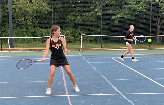 Girls tennis teams serving up success