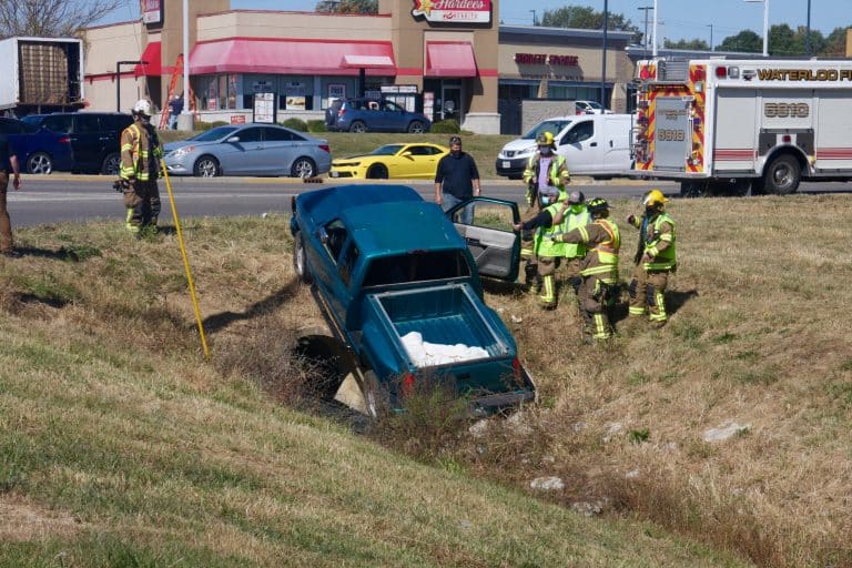 Onevehicle crash in Waterloo RepublicTimes News