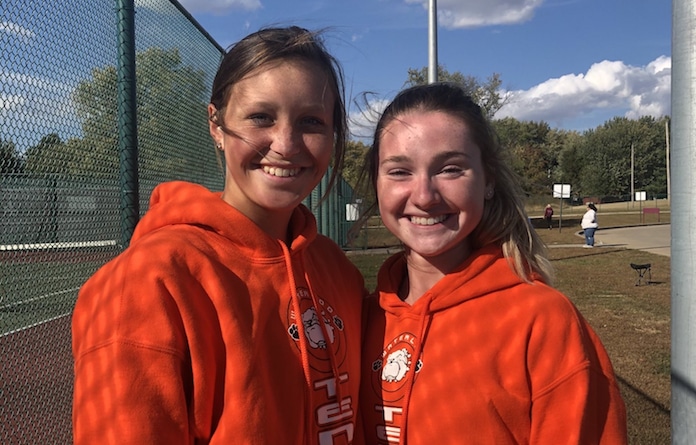 Haley Storm and Kailey Walter | Athletes of the Week