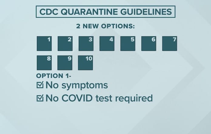 CDC updates quarantine guidance