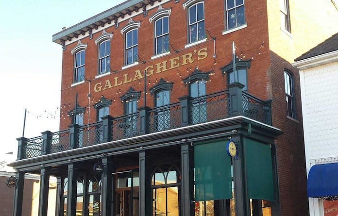 Gallagher’s to close temporarily