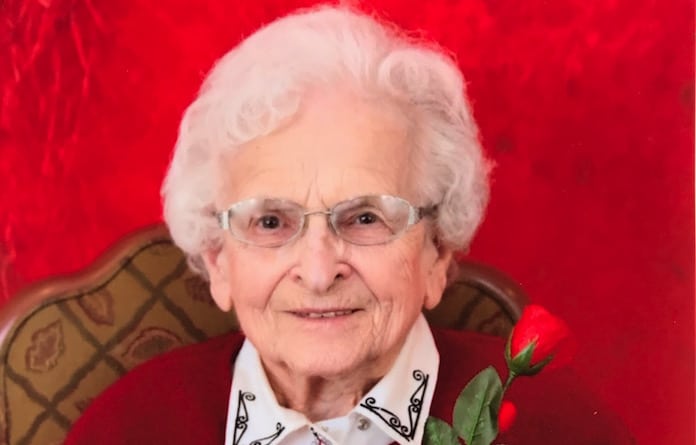 Centenarian has enjoyed blessed, wonderful life