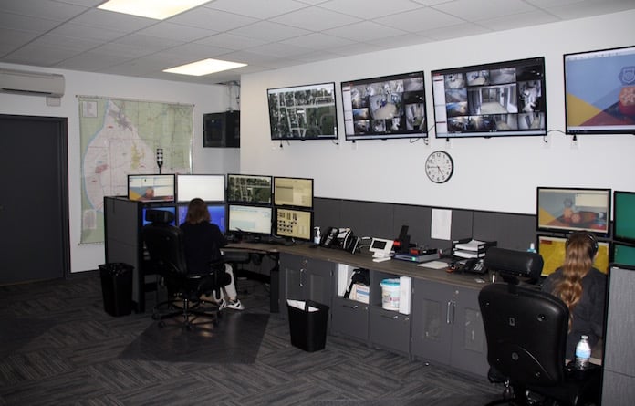 New dispatch center up and running