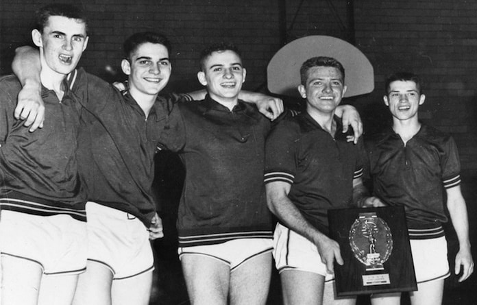 1952-53 VHS boys basketball | Team of the Week