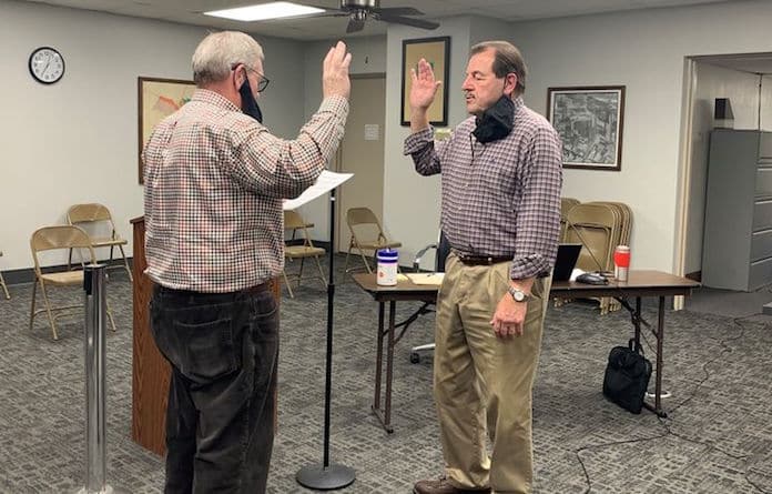 ebersohl sworn in