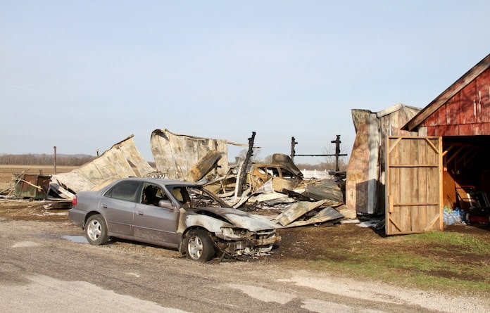 shed-fire-outlet-road