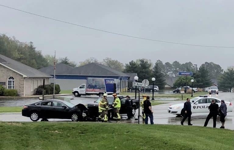 Saturday morning crash in Waterloo