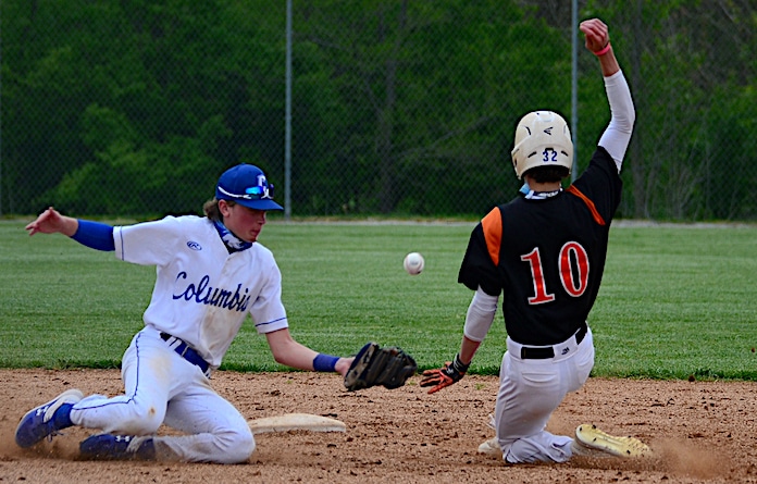 CHS vs WHS baseball slide FEAT