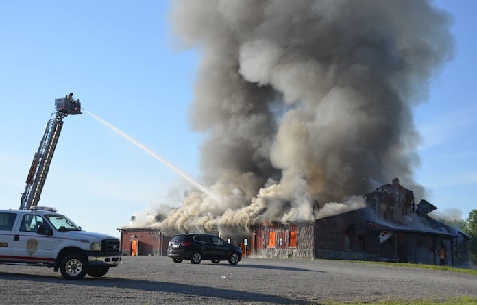 Fire destroys new Sugar Spring Ranch