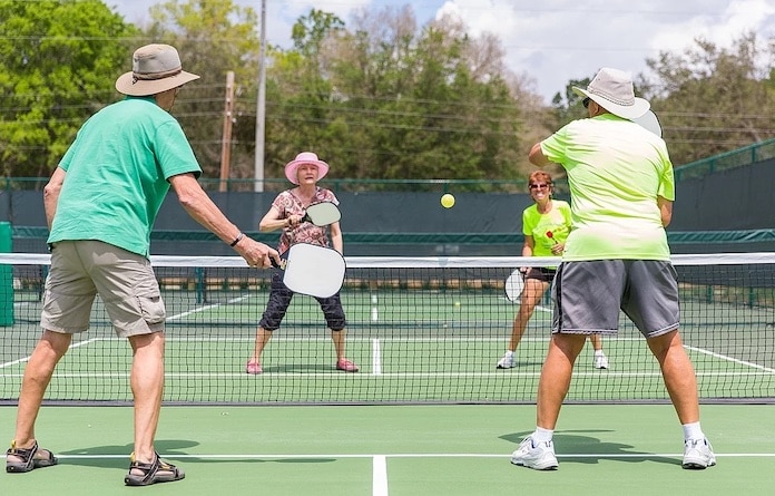 Pickleball discussed in Columbia