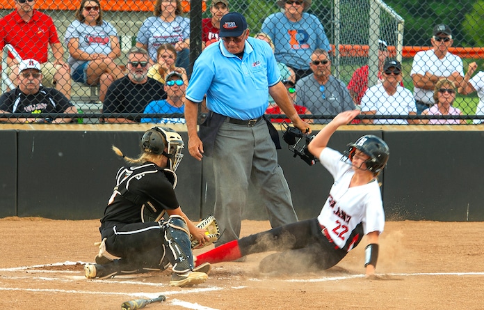 WHS softball vs highland FEAT