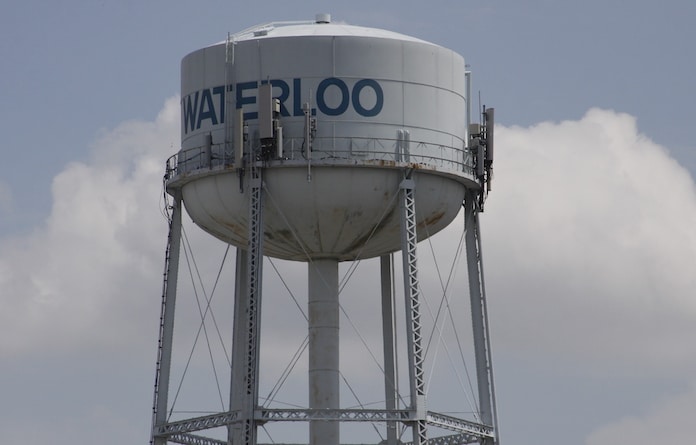 Waterloo to build new water tower
