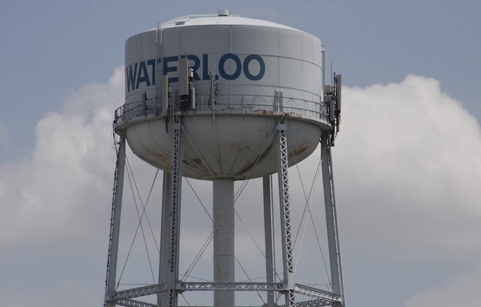 Waterloo Water Tower FEAT