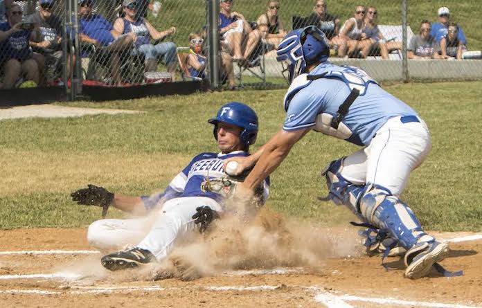 col baseball vs freeburg