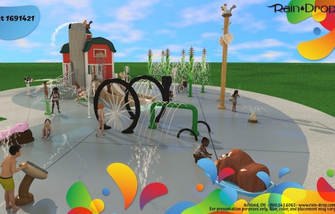 Splash pad comes more into focus - Republic-Times | News