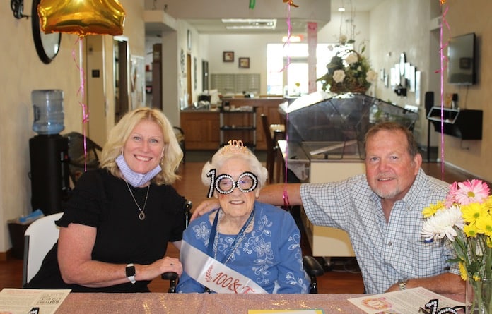 Monroe County woman turns 100