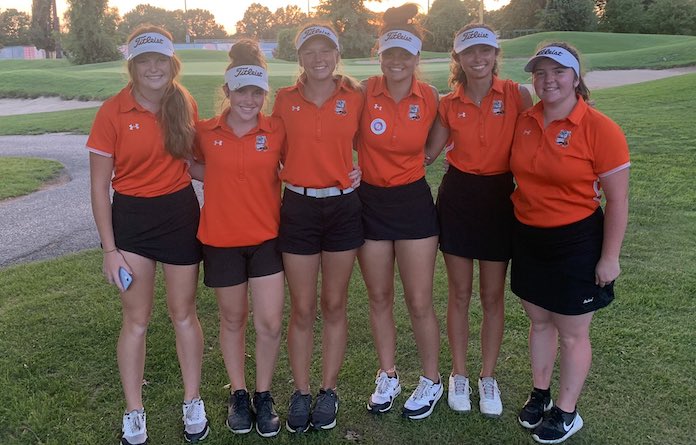 WHS girls golf | Team of the Week