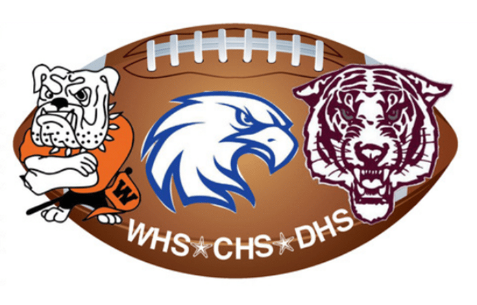 Prep football schedules released