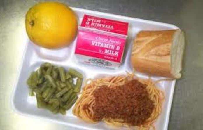 school lunch