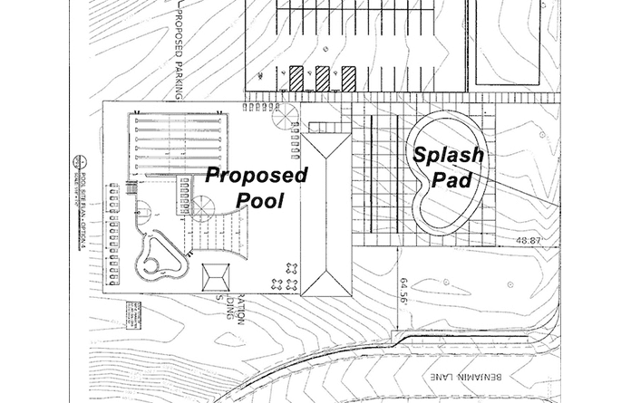 Waterloo pool plans make waves
