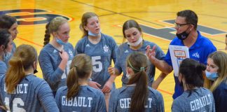 Gibault volleyball supersectional