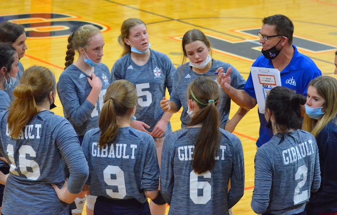 Gibault volleyball supersectional