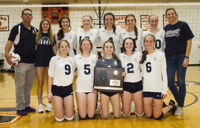 Gibault volleyball | Team of the Week
