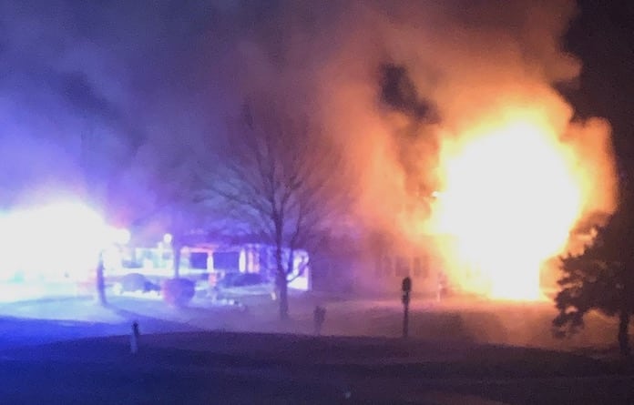 Fire damages Waterloo golf course clubhouse