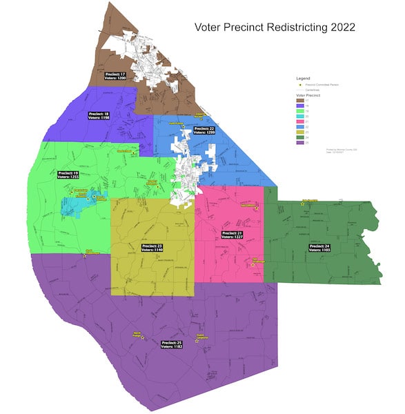 Texas Voting Precincts Map 2022 - vrogue.co