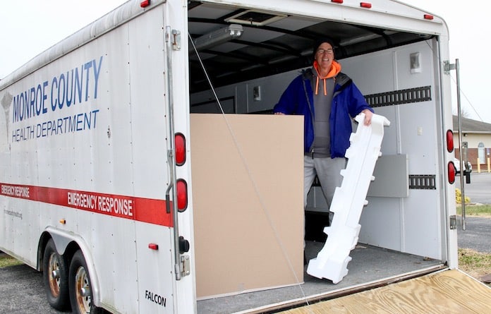 Styrofoam recycling comes to Monroe County